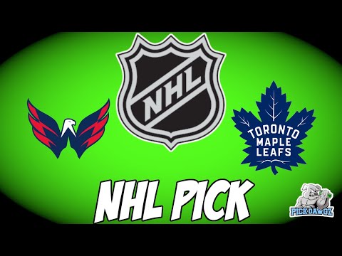 Washington Capitals vs Toronto Maple Leafs 3/20/24 NHL Free Pick | NHL Betting Tips