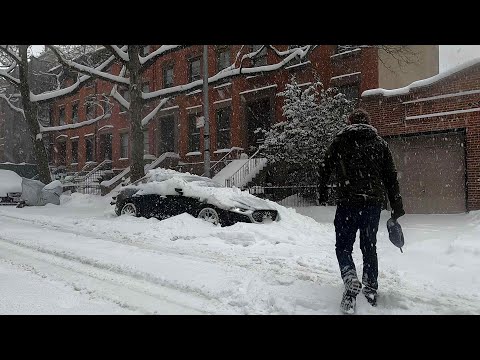 2020 Mazda Mazda3 AWD in the BIGGEST snow storm of 2021 (FEAT.  Antique Off-roader)
