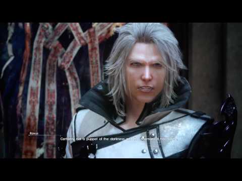 FINAL FANTASY XV - Death of Ravus New Cutscene | Update 1.07