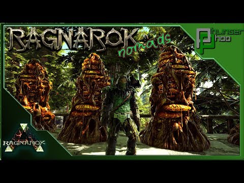 Ark: Ragnarok Nomads 26 - DIREBEAR TAMING - JOURNEY TO FIND BEES