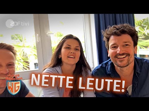 WG-Backstage mit Louisa #7 - Nette Leute! - Die Mädchen-WG | ZDFtivi