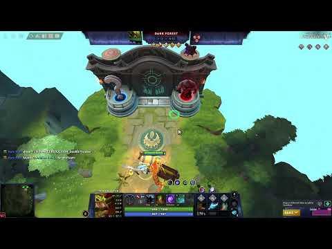 Aghanim's Labyrinth 2026 APEX MAGE V difficulty gameplay SOLO!