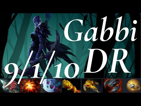 Gabbi tri-off Drow Ranger vs AW - 2 stuns in laning - TnC vs BOOM game2 - ESL One Thailand final