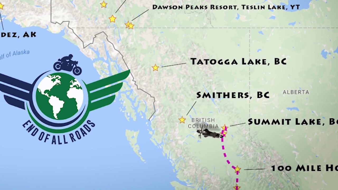 Animated Map DUB Movement