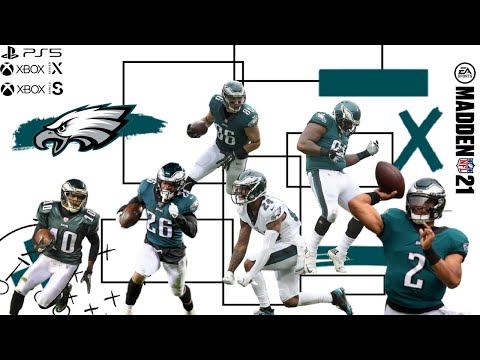 MADDEN 21: USING EVERY NFL TEAM SERIES - EAGLES (NFL 32)