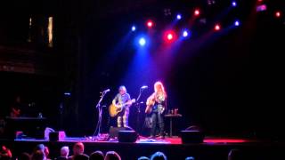 Indigo Girls TEXAS WAS CLEAN Survivors Mitzvah Project Webster Hall NYC 5/9/15