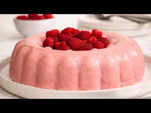 Classic Raspberry Blancmange Recipe