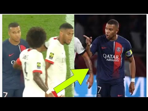 Moffi Trolls Mbappe on Social Media After Clash