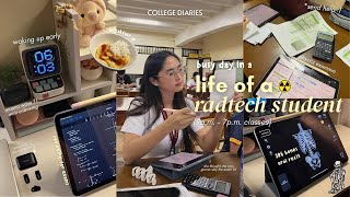 𐙚college diaries | 9-7pm class, another recit, exams, first wireless mic ft. Maono Wave T1 mini