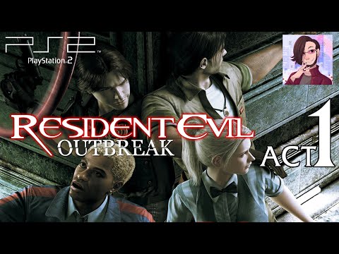 PlayItBogart - Resident Evil Outbreak (PS2) Review ACT 1