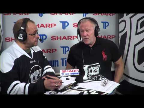 15.10.2013 Sharp-studio: TPS - Kärpät -jälkipelit