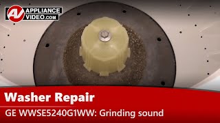 Washer Transmission Agitator Coupler Grinding Noise Diagnostic & Repair