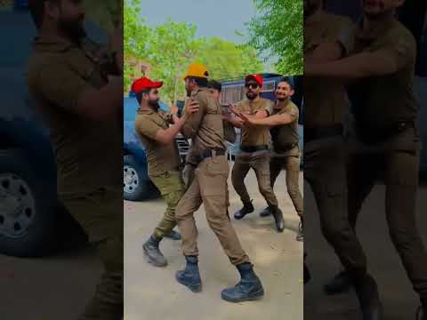 police funny video #shorts #tiktok #funny #bsf #video