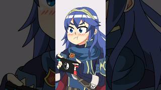 What if it was anime!? (Lucina) #redraw #animedrawing #animatic #fireemblem #animationmeme