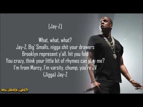 Jay-Z - Brooklyn's Finest ft. The Notorious B.I.G. (Lyrics)