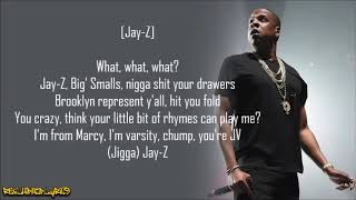 Jay-Z - Brooklyn&#39;s Finest ft. The Notorious B.I.G. (Lyrics)