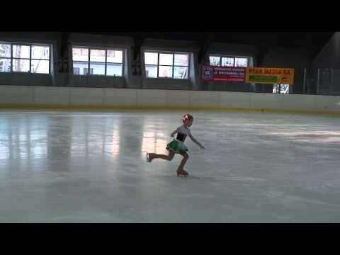 10 Nicola Adamczyk - brazowa solistki, Puchar Łodzi 2013