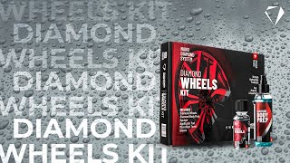 Diamond Pro Tech Diamond Wheels Kit - keramická ochrana na kolesá 30ml