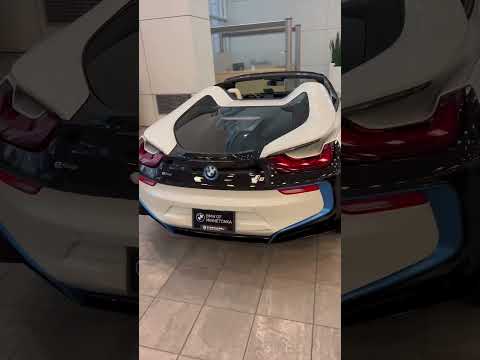 Thumbnail for 2019 BMW i8 Roadster 😮‍💨 by BMW, BMW i8