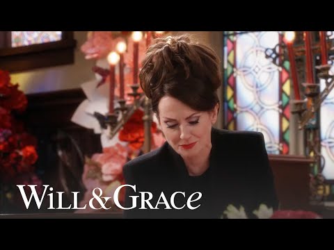 Karen Says Goodbye To Rosario | Will & Grace '17