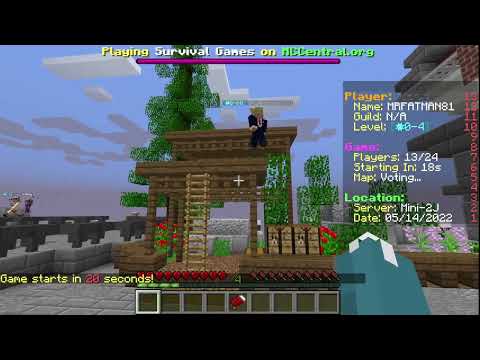 Minecraft Hunger Games Episode Five: Trump loves me