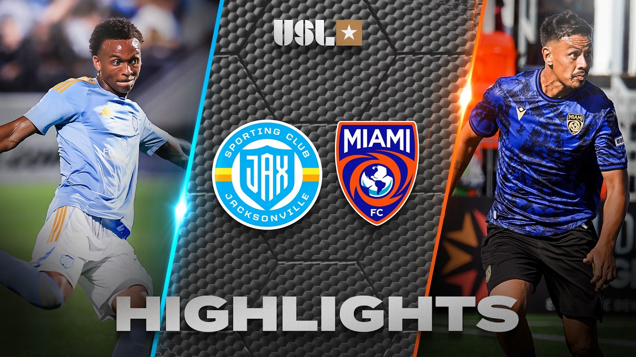 SC Jacksonville vs Miami Highlights