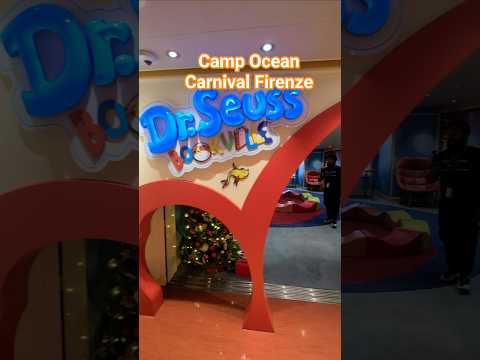 Thumbnail for Camp Ocean on Carnival Firenze! #travel #vacation #cruise #kids #shorts #viral #fyp