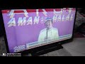 TV Sony Gambar Dabel