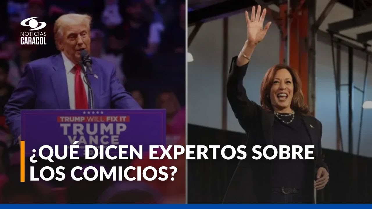 Sube el tono entre Donald Trump y Kamala Harris en la recta final de las elecciones en EE.UU.