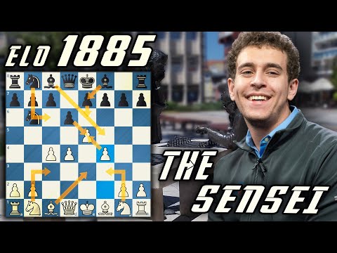 Four Pawns Attack | Alekhine's Defence | The Sensei Speedrun | GM Naroditsky