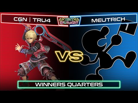 Tru4's Spotlight: Hessen's Finest! Winners Quarters - CGN | Tru4 (Shulk) vs. Meutrich (Game & Watch)