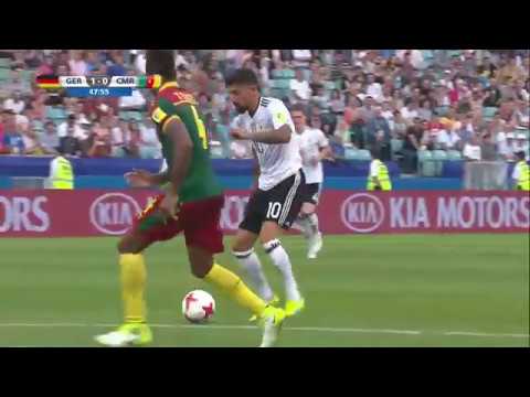 Germany 3-1 Cameroon summary of the match