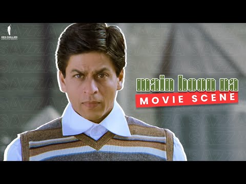 Sazaa | Main Hoon Na | Movie Scene | Shah Rukh Khan, Sushmita Sen, Amrita Rao, Zayed Khan