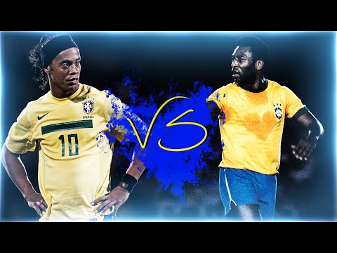 Ronaldinho vs. Pelé