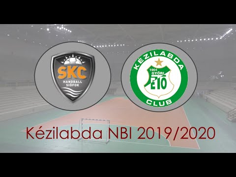 NBI 14. forduló, Siófok KC - Győri ETO KC, 2020. 01. 22.