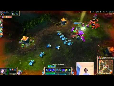 Wingsofdeath plays Kassadin in shortest game ever