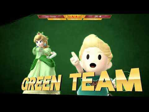 PFG 4: Hades/Pladman vs. EZPZ/MP - SSB4 Doubles Winners