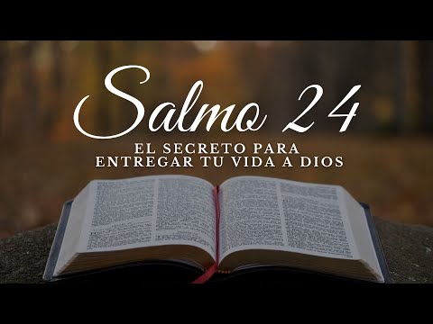 PSALM 24 to entrust your life into God's hands 🤲
