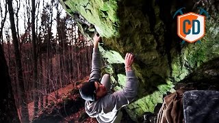 8A First Ascent Sick Send Action | Climbing Daily Ep.909 by EpicTV Climbing Daily
