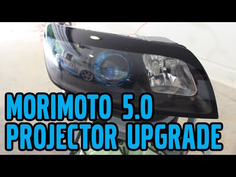 Volvo C30, Morimoto 5.0 Projector Upgrade for Factory Bi-Xenon