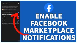 How To Enable Facebook Marketplace Notifications (2023)