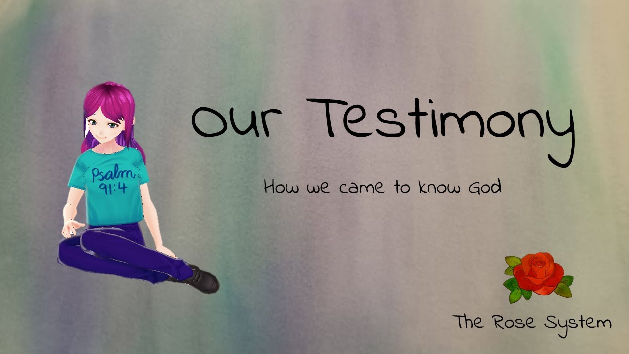 Our Testimony | DID/OSDD and Faith