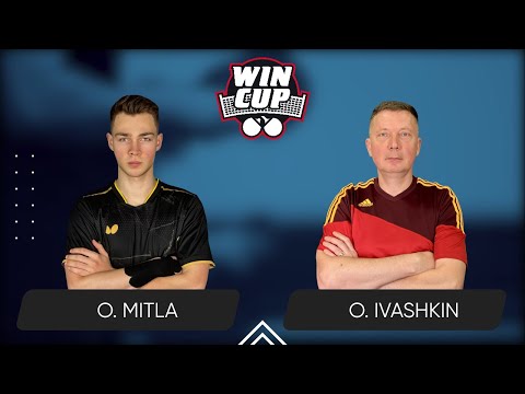 14:30 Oleksii Mitla - Oleksandr Ivashkin 04.11.2024 WINCUP Master. TABLE 1