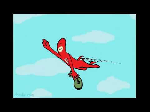 Hero Doodieman, chivalrous Superman doodieman ✔ The Hero's Load