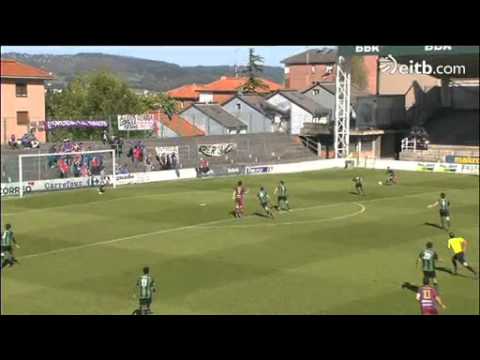 El Eibar gana por la mínima al Sestao River
