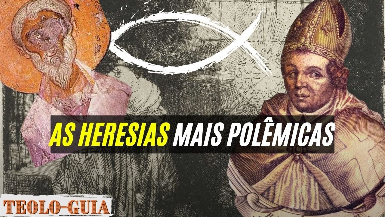 As Heresias mais POLEMICAS que Abalaram a Igreja Primitiva: Gnosticismo, Arianismo e Mais