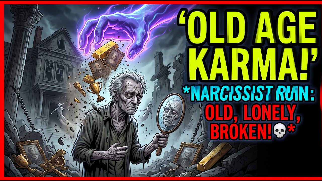 That karma has destroyed the lives of narcissists in their old age.