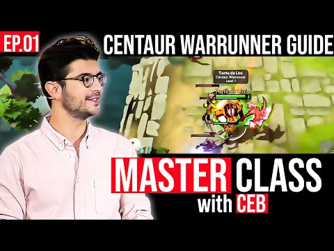 OFFLANE CENTAUR WARRUNNER Guide by Ceb (Feat. TorteDeLini)