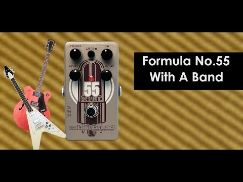 Formula No.55: Backing Band and Hi Gain Modes Part 3/3