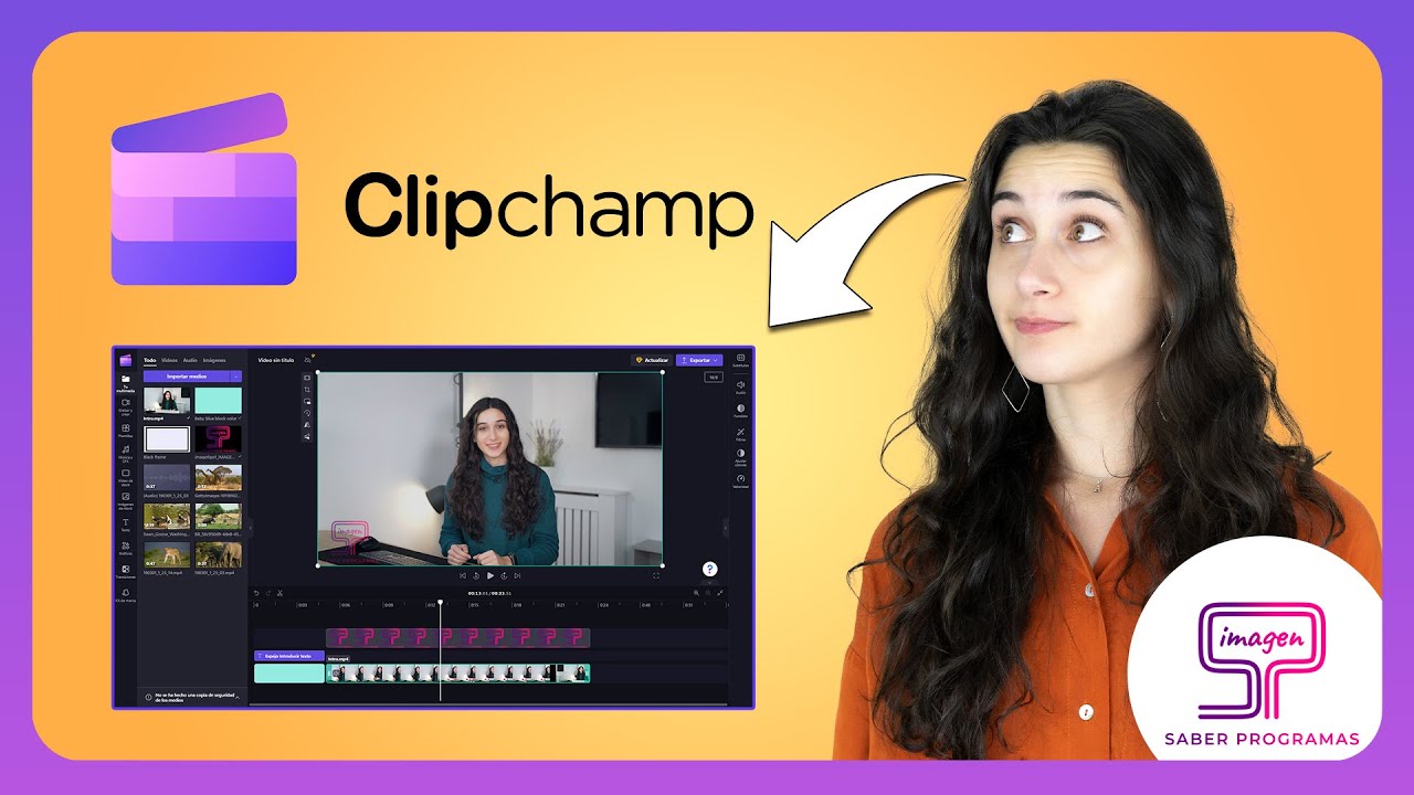 Crea Vídeos Profesionales en PC - GRATIS 🎬 Clipchamp